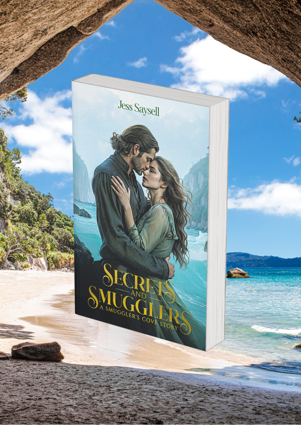 Pre-Order (Ages of Pages Event) - Secrets and Smugglers